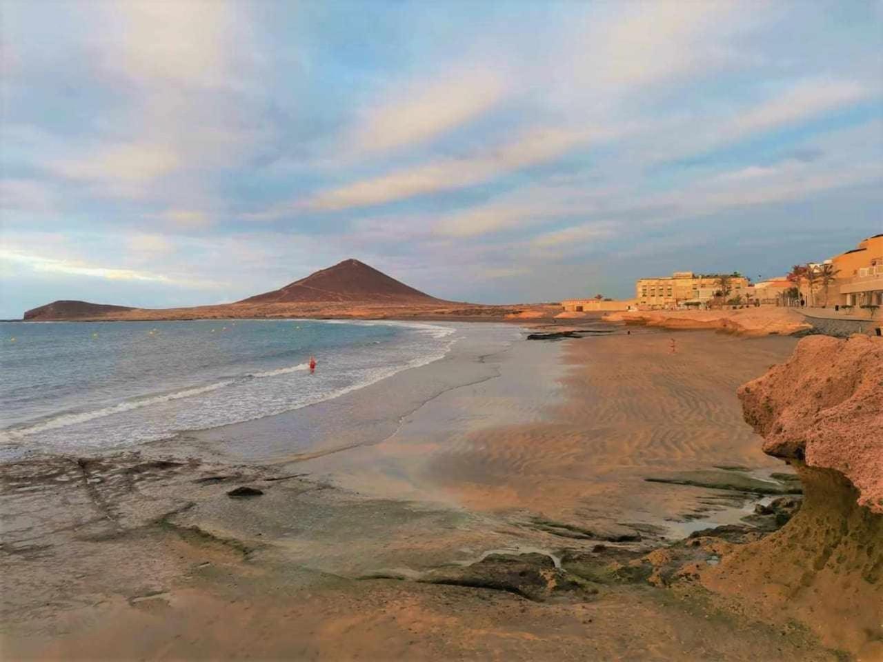 Apartamento vacacional médano barato El Médano Exterior foto