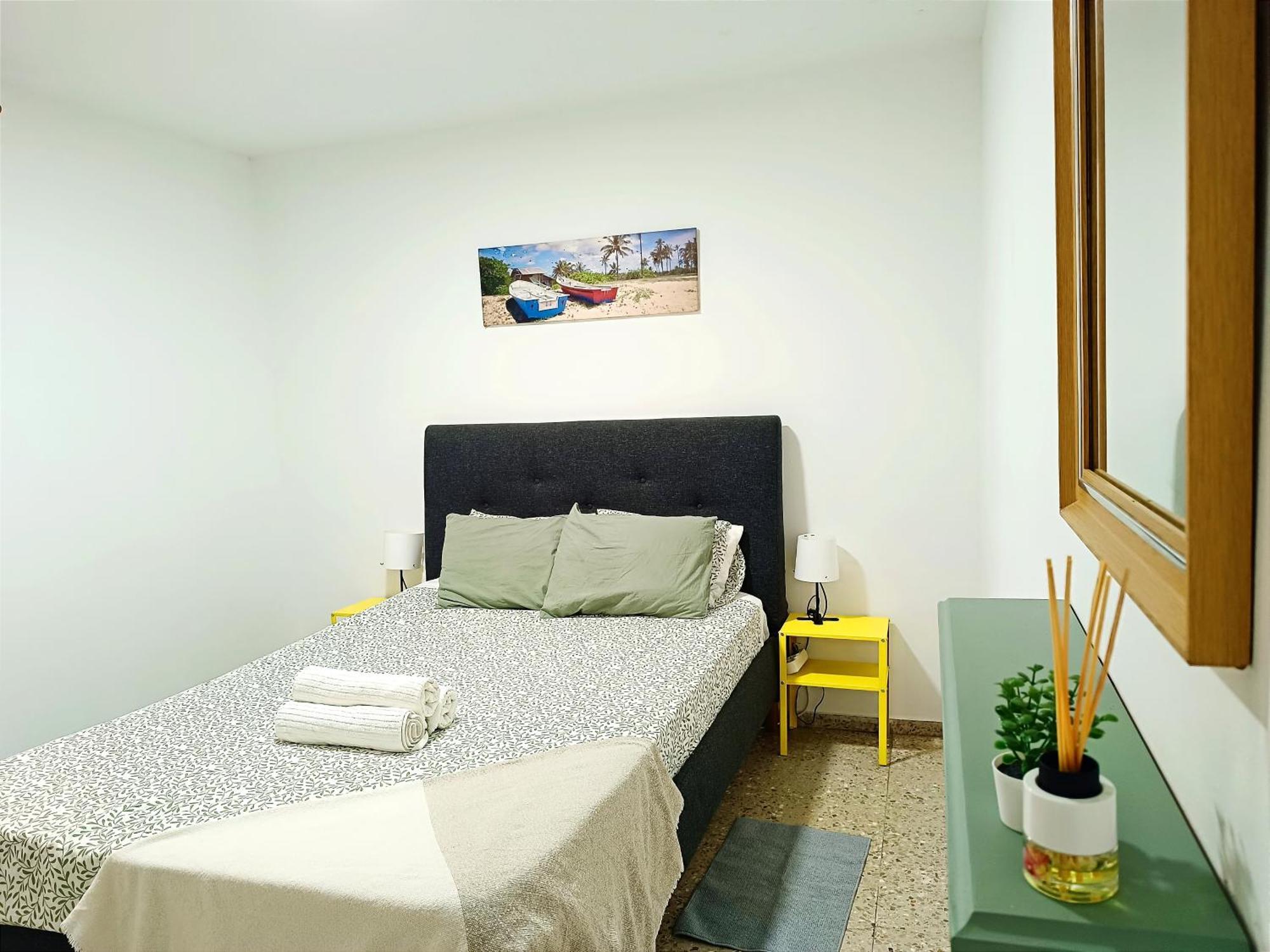 Apartamento vacacional médano barato El Médano Exterior foto